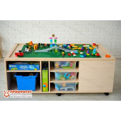 Игровой ландшафтный стол общий вид