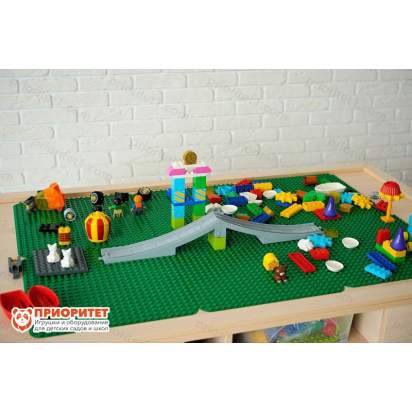 Игровой ландшафтный стол лего вид сверху