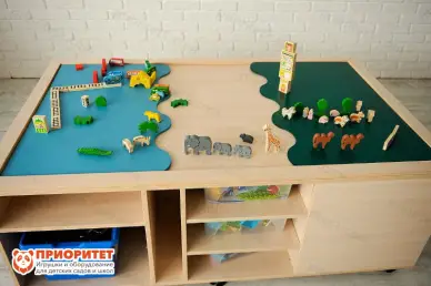 Игровой многофункциональный стол набор 1
