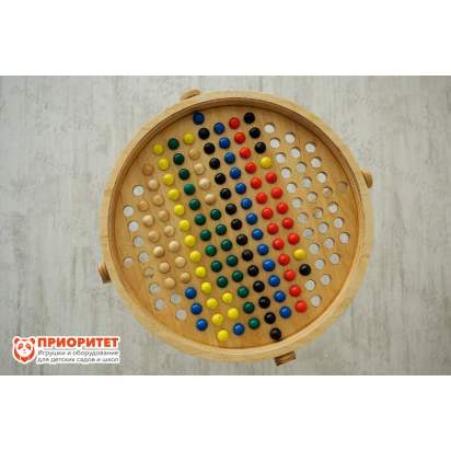 Игровой стол-мозаика для сенсорной комнаты вид сверху