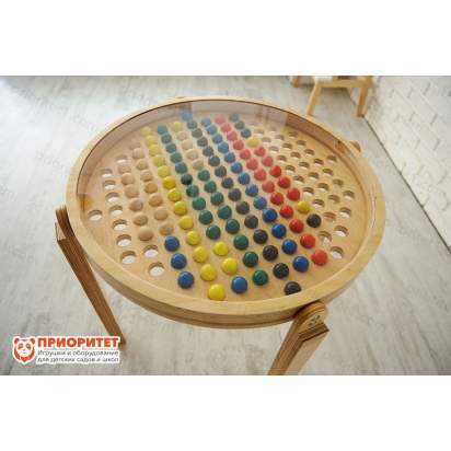 Игровой стол-мозаика для сенсорной комнаты с оргстеклом