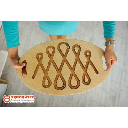 Панель-лабиринт Серпантин