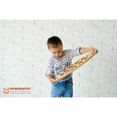 Панель-лабиринт Серпантин вид спереди