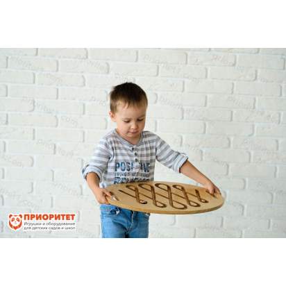 Панель-лабиринт Серпантин общий вид