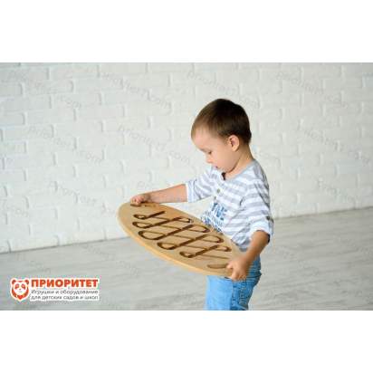 Панель-лабиринт Серпантин вид справа