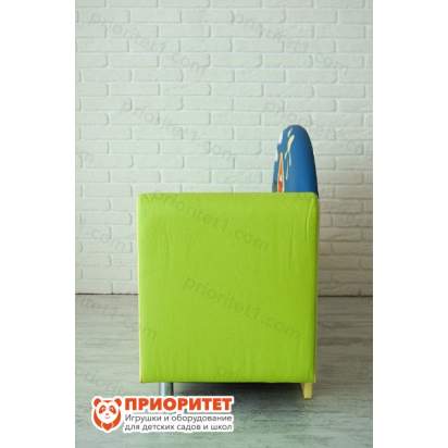 Детский диван Сказка вид слева