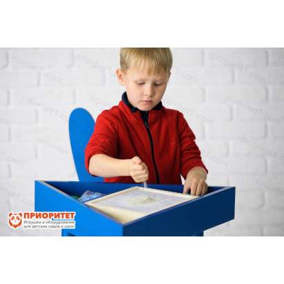 Многофункциональный стол творчество синий стол