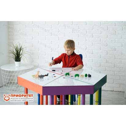 Многофункциональный стол творчество рисуем на столешнице