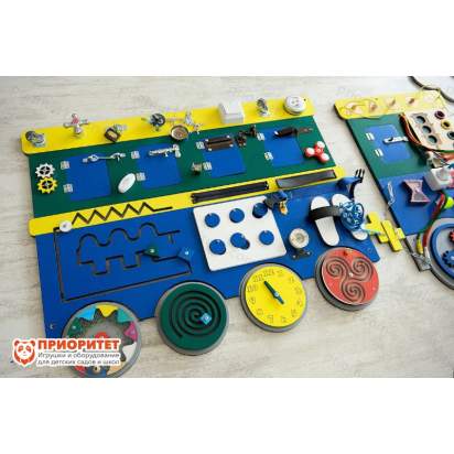 Бизиборд Озорной паровозик Вагон