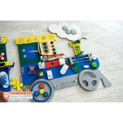 Бизиборд Озорной паровозик