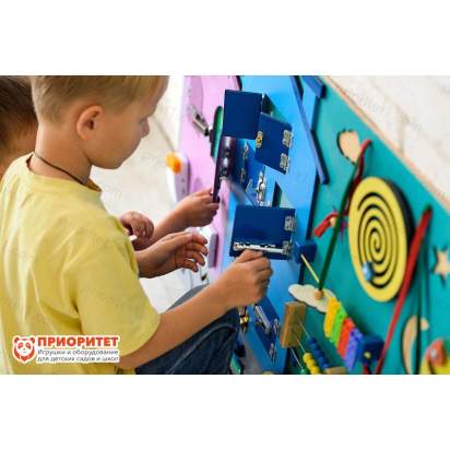 Бизиборд Город мечты с лабиринтами