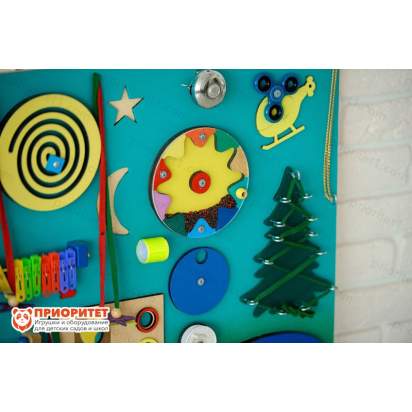 Бизиборд Город мечты с лабиринтами