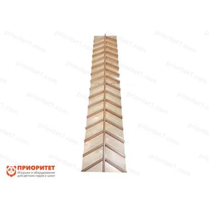 Дорожка для ходьбы «Елочка» из дерева