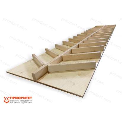 Дорожка для ходьбы «Елочка» вид сбоку