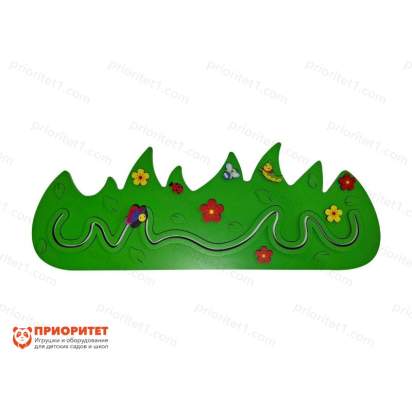 Декоративно-развивающая панель Травка в поле_1