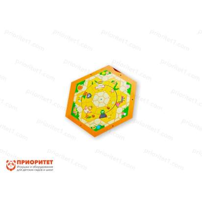 Набор бизибордов «Пчелиные соты» 2