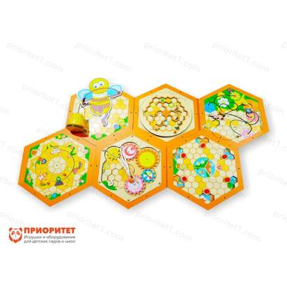 Набор бизибордов «Пчелиные соты»