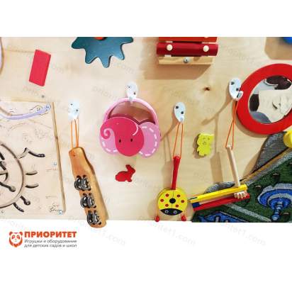 Тактильная музыкальная панель «Мелодия счастья» с музыкальными инструментами