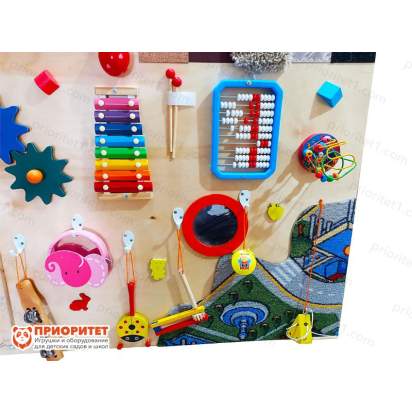 Тактильная музыкальная панель «Мелодия счастья» с ксилофоном