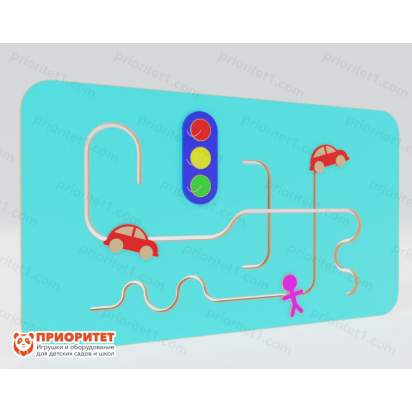 Дидактическая панель «Собери перекресток»-03