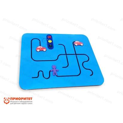 Дидактическая панель «Собери перекресток»