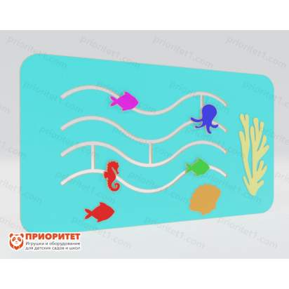 Дидактическая панель «Рыбки в океане»
