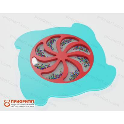 Тактильно-развивающая панель «Вращение»