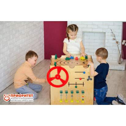 Бизикуб «Дружная компания» для детей