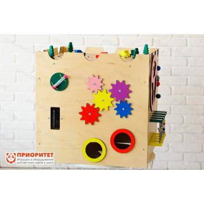 Бизикуб «Дружная компания» для игровой комнаты