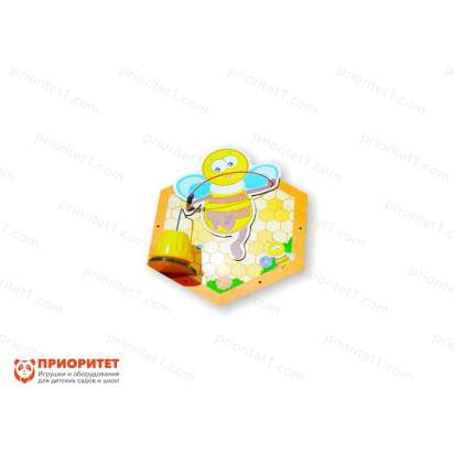 Бизиборд «Пчелиные соты» модуль №1