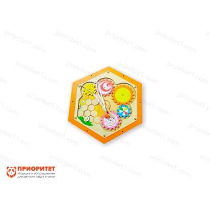 Бизиборд «Пчелиные соты» модуль №5