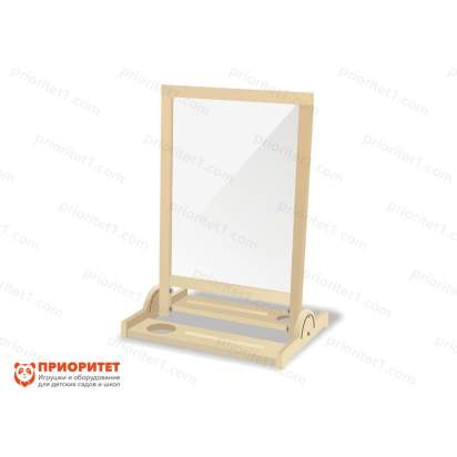 Мольберт прозрачный поворотный «Уроки красоты»