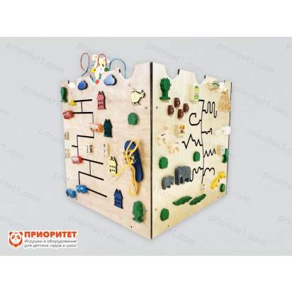 Бизикуб Волшебный замок вид слева