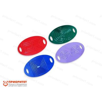 Набор панелей-лабиринтов «Цветной»_1