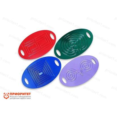 Набор панелей-лабиринтов «Цветной» 4_1