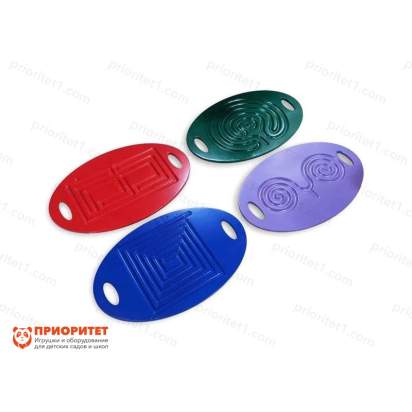 Набор панелей-лабиринтов «Цветной» 6_1