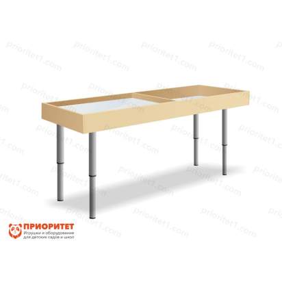 Световой стол с песочницей «Два в одном»