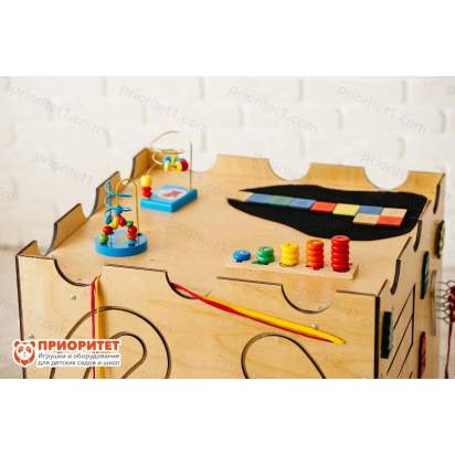 Бизикуб Волшебная крепость вид сверху