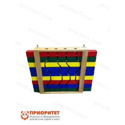 Настенный игровой комплекс «Шарик по дорожке» 3