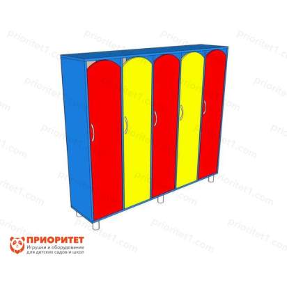 Шкаф 5-секционный Детский садик_1