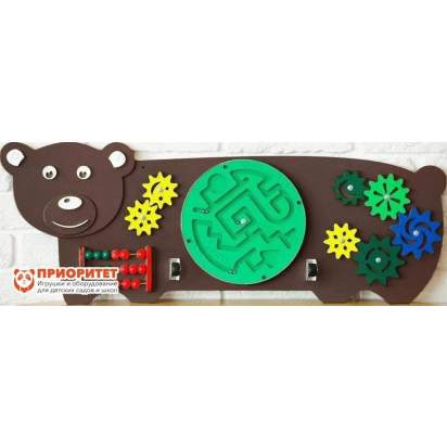 Бизиборд Мудрый Мишка 1_1