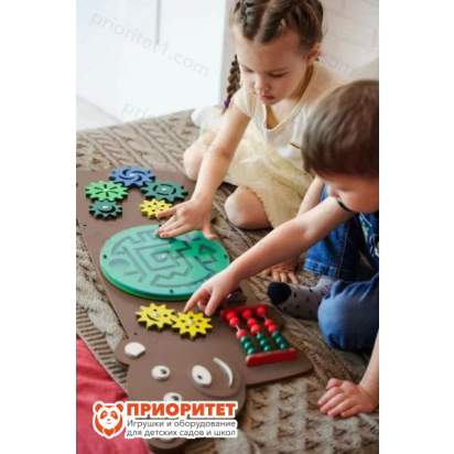 Бизиборд Мудрый мишка 3_1