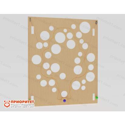 Тактильно-развивающая панель «Ловкий маневр»