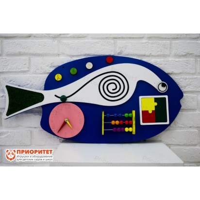 Бизиборд «Синяя рыбка»