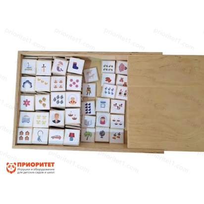 Тактильно-развивающая панель «Буквы и цифры» 6