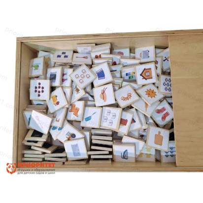 Тактильно-развивающая панель «Буквы и цифры»