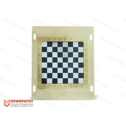 Тактильно-развивающая панель «Играем в шахматы»