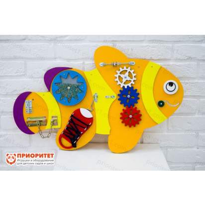 Бизиборд «Оранжевая рыбка»