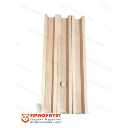 Игровой набор «Крепкая команда» вид сверху