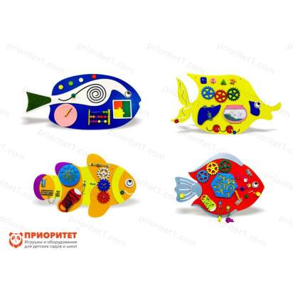 Набор бизибордов «Морские жители»-30